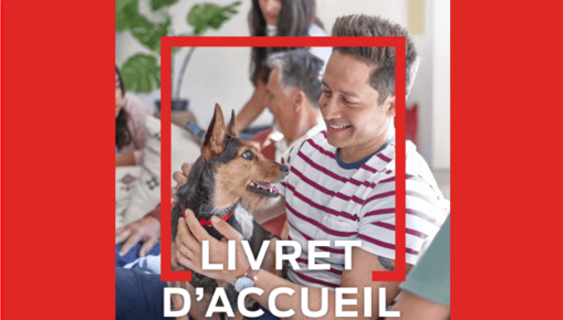 Visuel Livret d’accueil du Chien