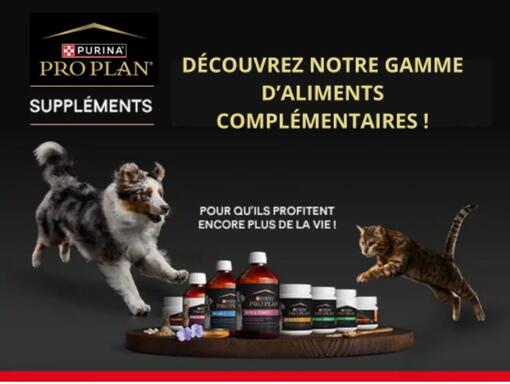 Purina Pro Plan Suppléments