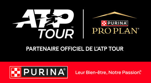  PRO PLAN, partenaire officiel de l'ATP Tour