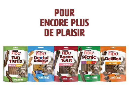 Snacks pour encore plus de plaisir