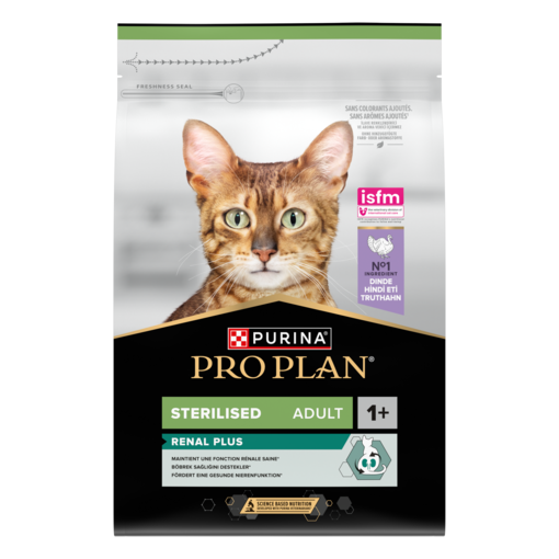 Purina® Pro Plan® Sterilised Adult RENAL PLUS