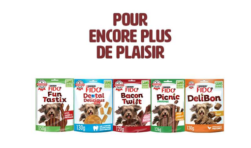 Friandises pour chien FIDO®