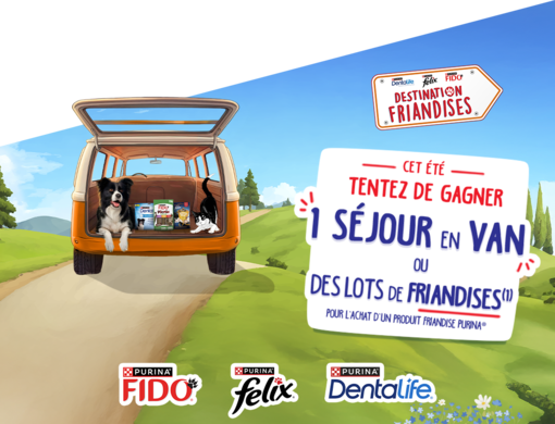 friandises PURINA