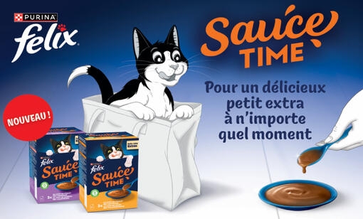 Felix Sauce Time