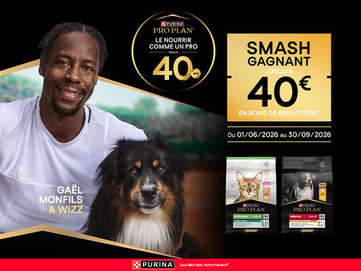 PRO PLAN® fête ses 40 ans