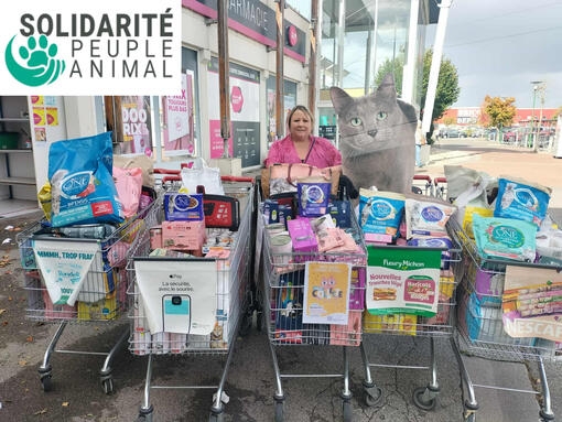 Aidez-nous à soutenir Solidarité Peuple Animal