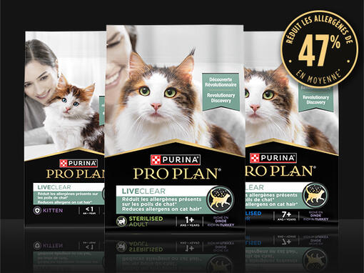 PRO PLAN® LIVECLEAR®