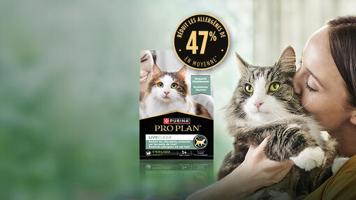 PRO PLAN® LIVECLEAR®
