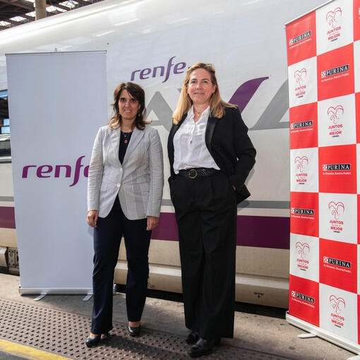 Programme de voyage Renfe Pet Friendly
