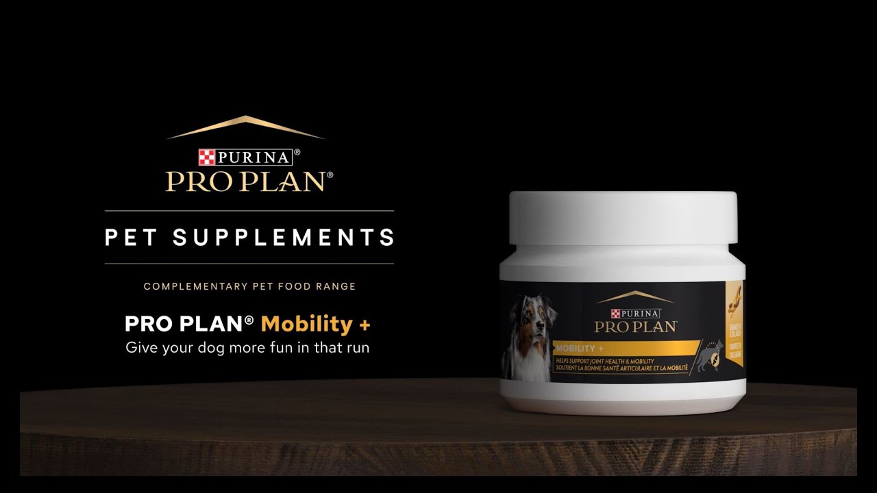 PRO PLAN® Dog Mobility Supplement Video