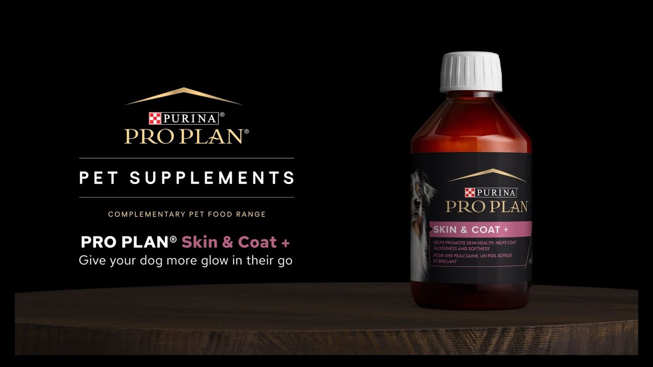 PRO PLAN® Dog Skin and Coat Supplement Video